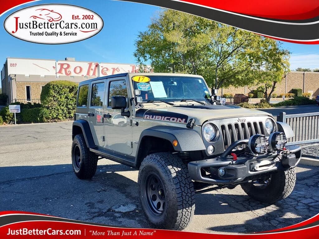 2017 JEEP Wrangler