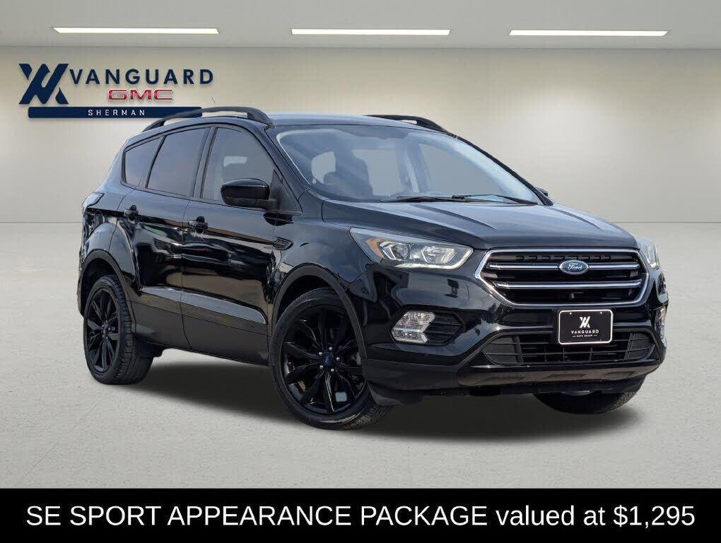 2018 FORD Escape
