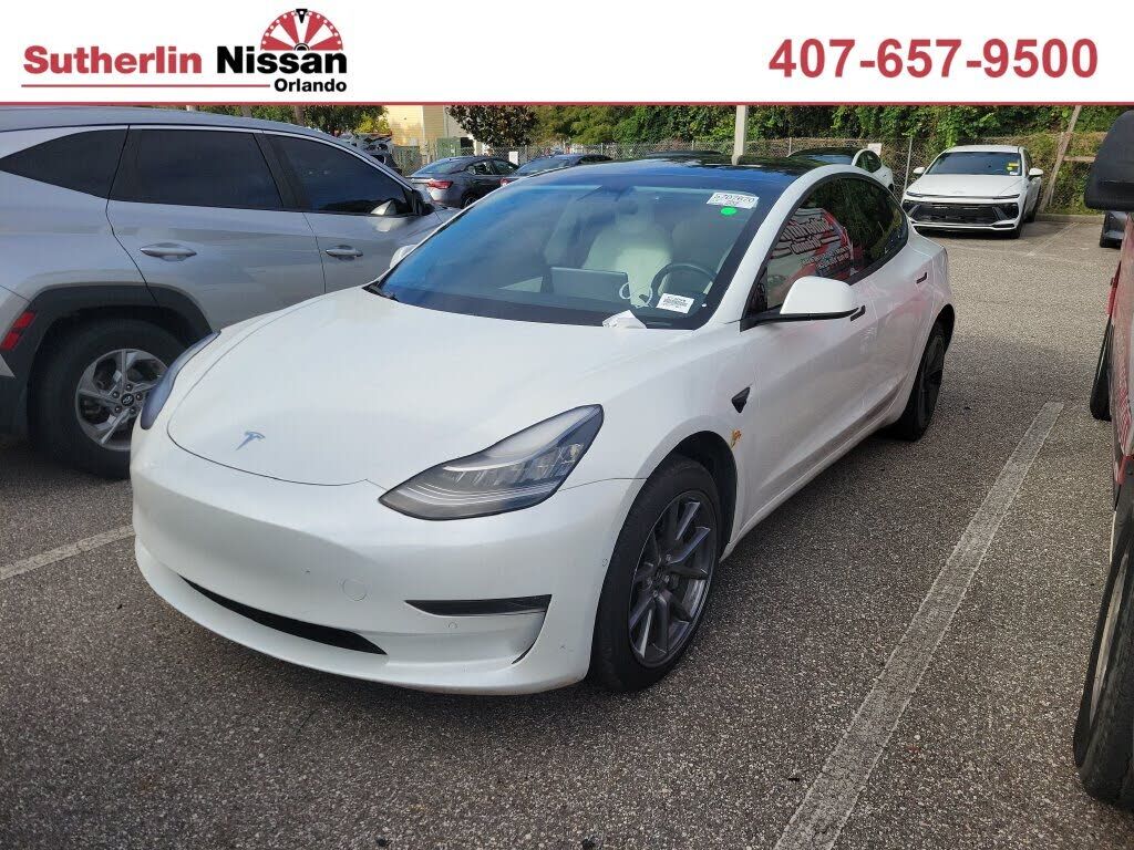2021 TESLA Model 3
