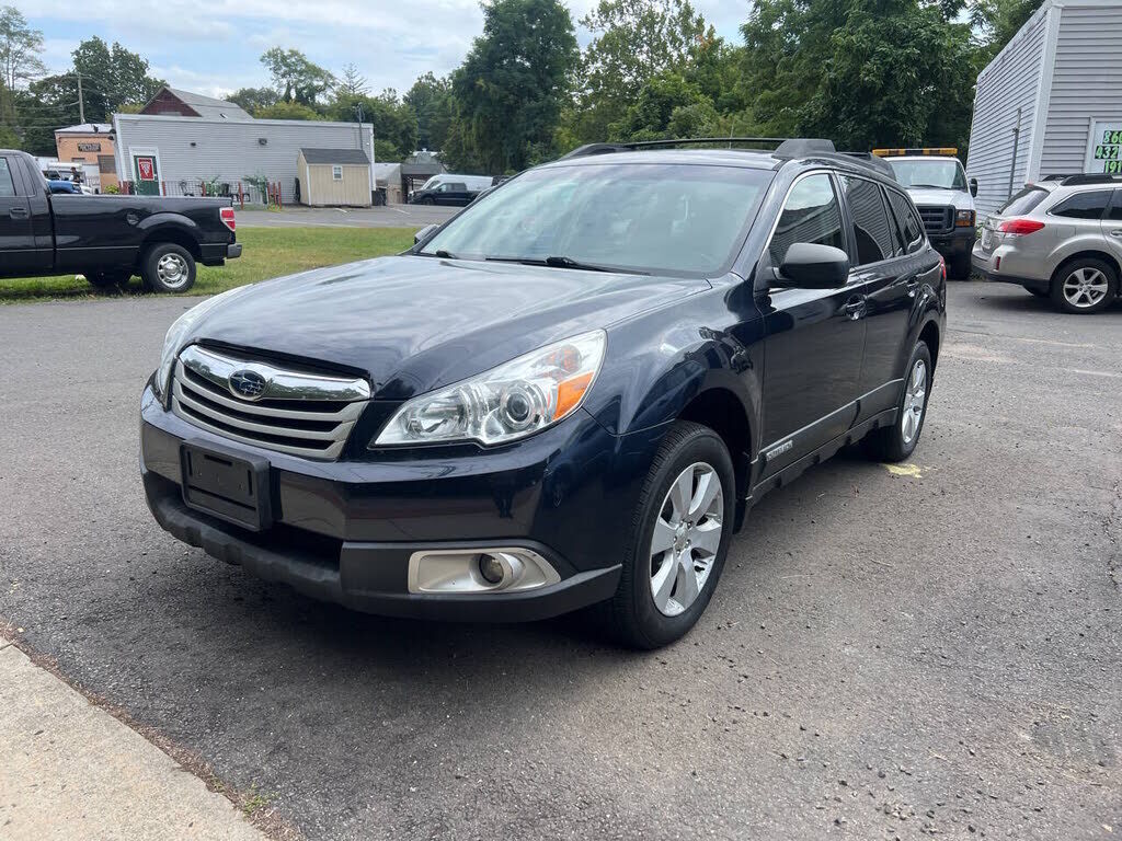 2012 SUBARU Outback