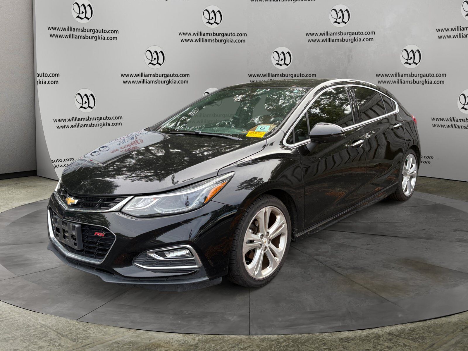 2017 CHEVROLET Cruze