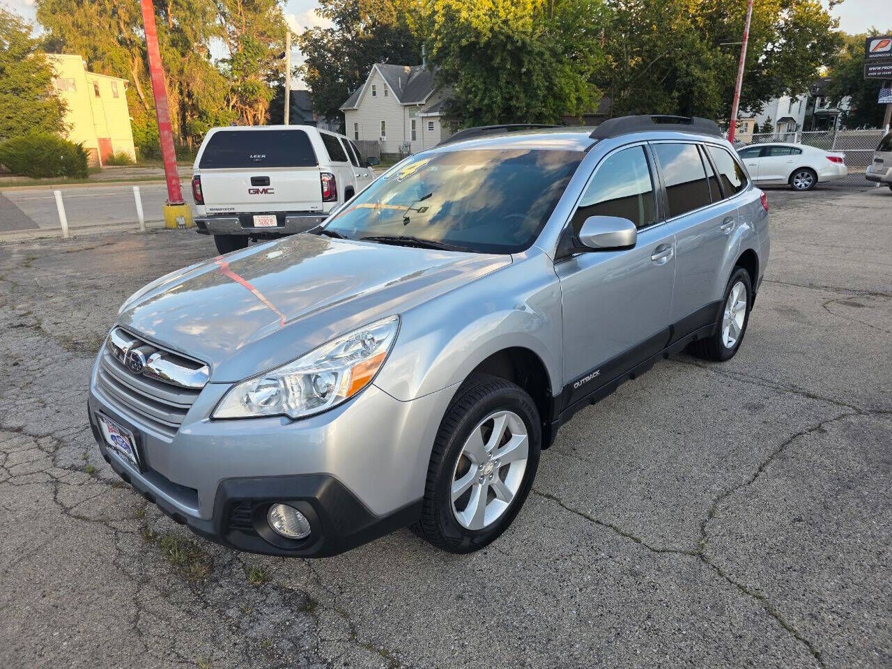 2014 SUBARU Outback
