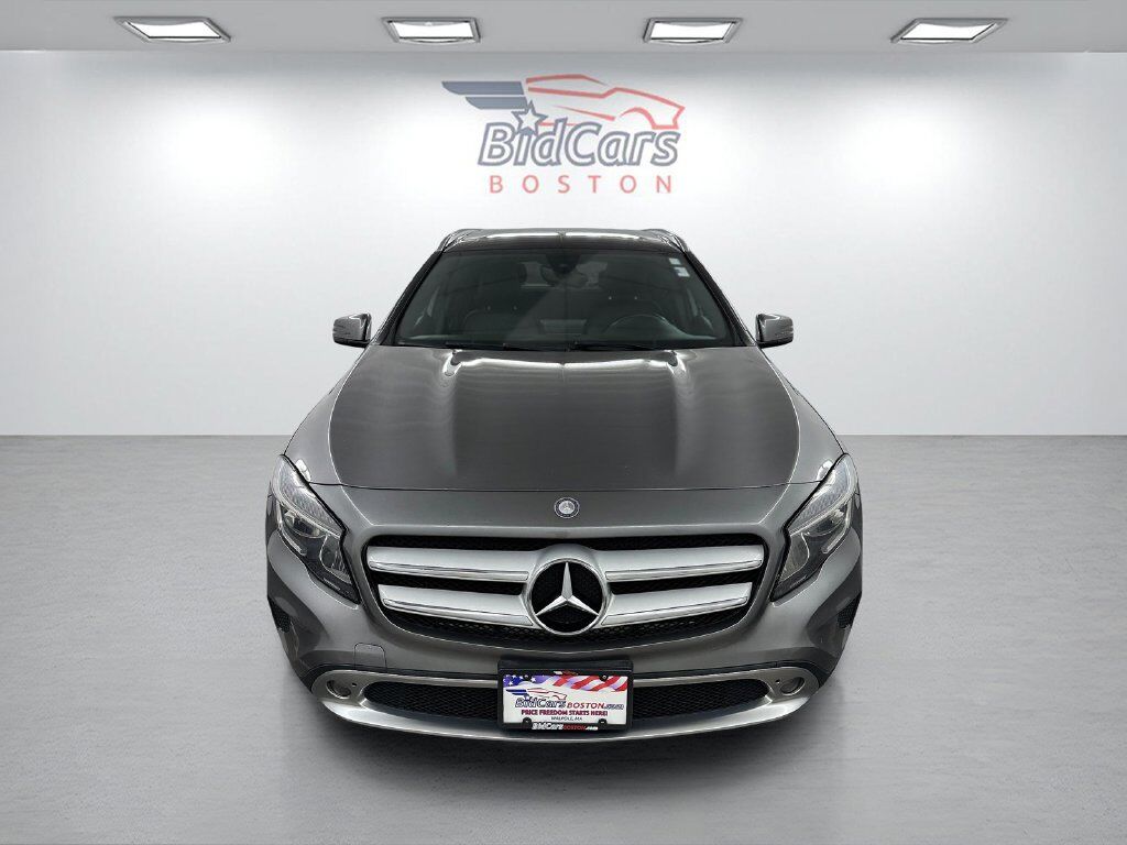 2017 Mercedes-Benz GLA-Class