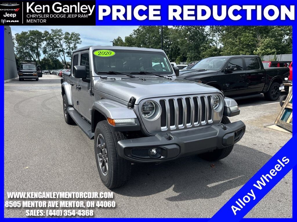 2020 JEEP Gladiator