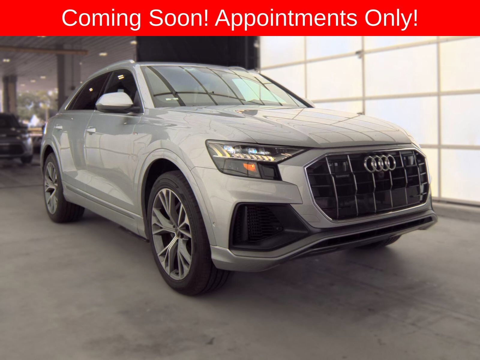 2021 AUDI Q8