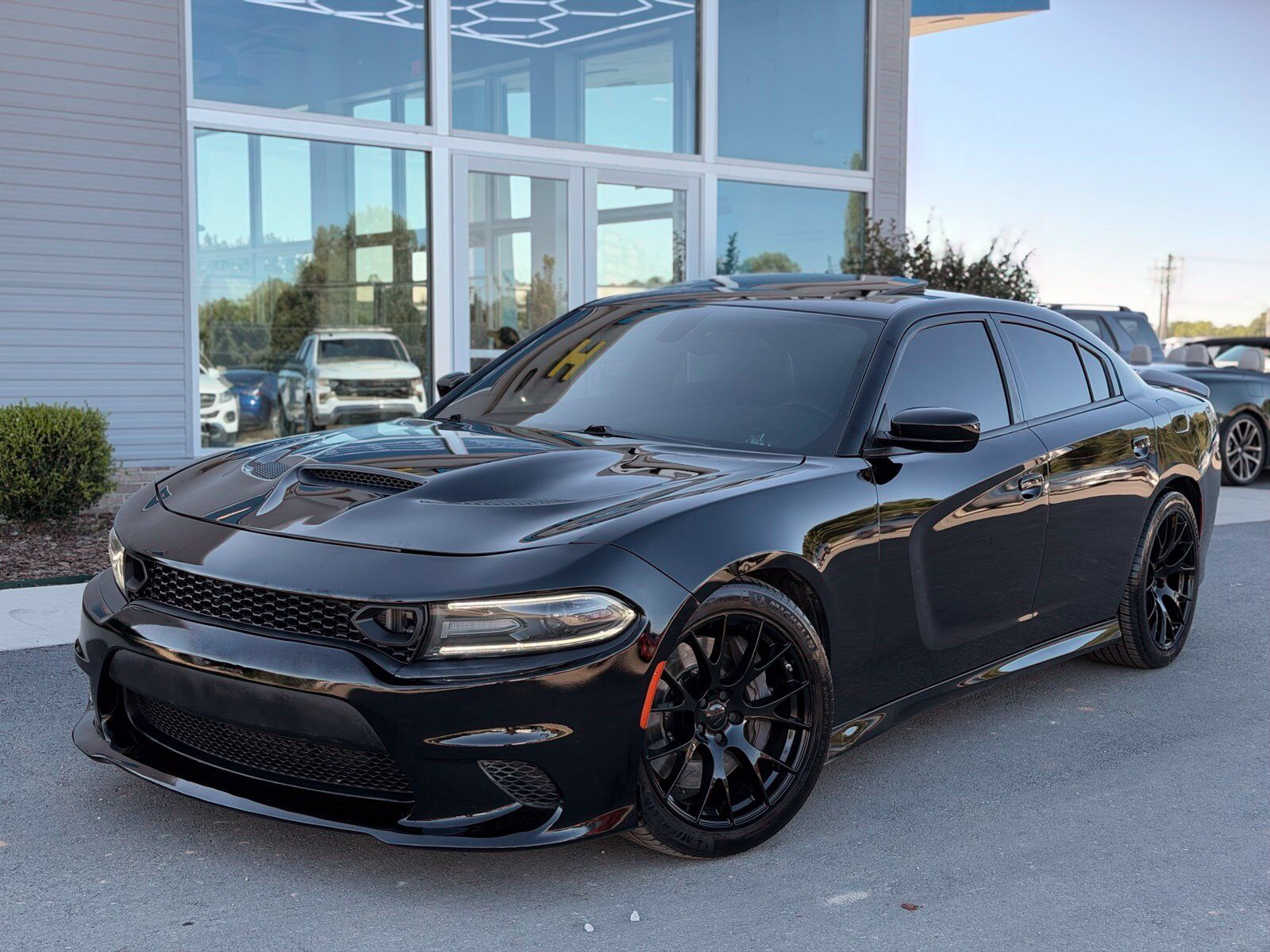 2018 DODGE Charger
