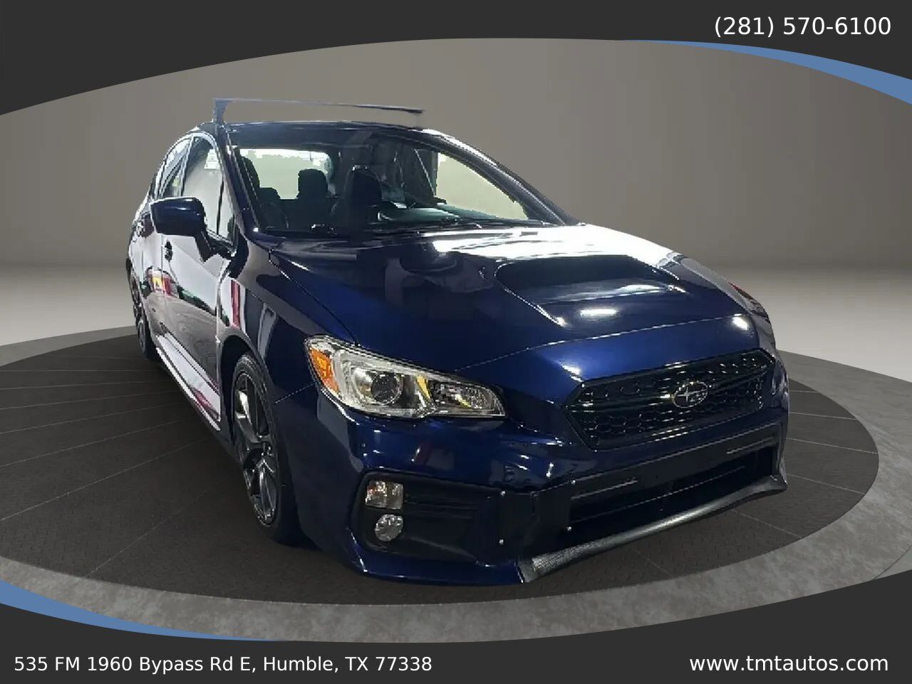 2018 SUBARU WRX