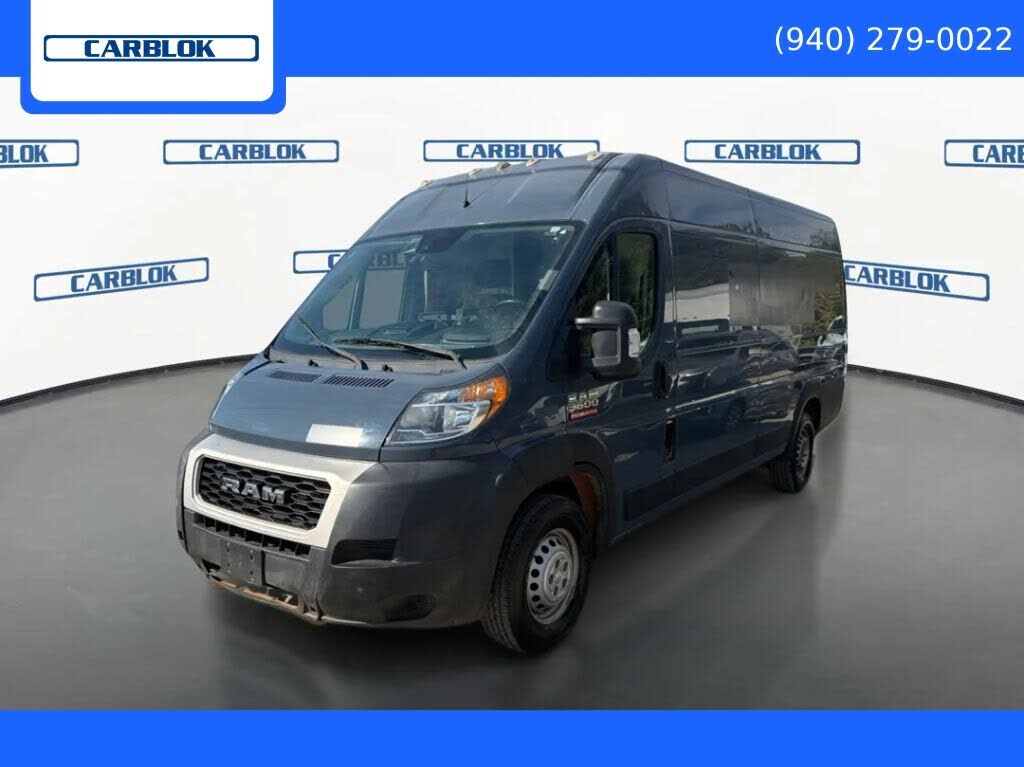 2021 RAM Promaster 3500