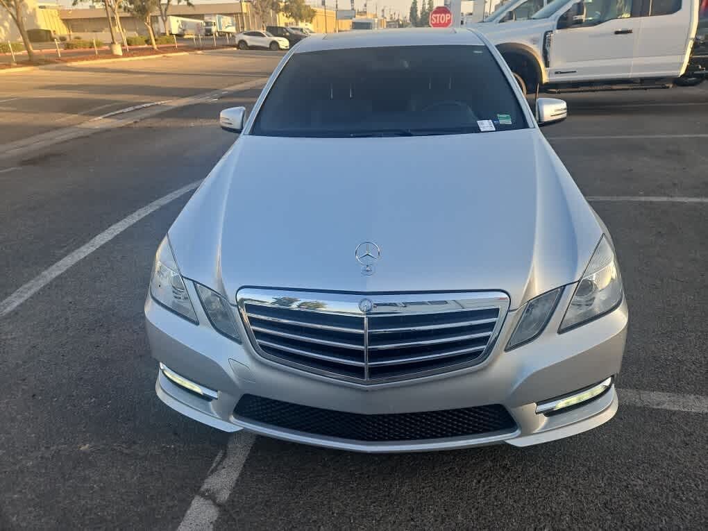 2012 Mercedes-Benz E-Class