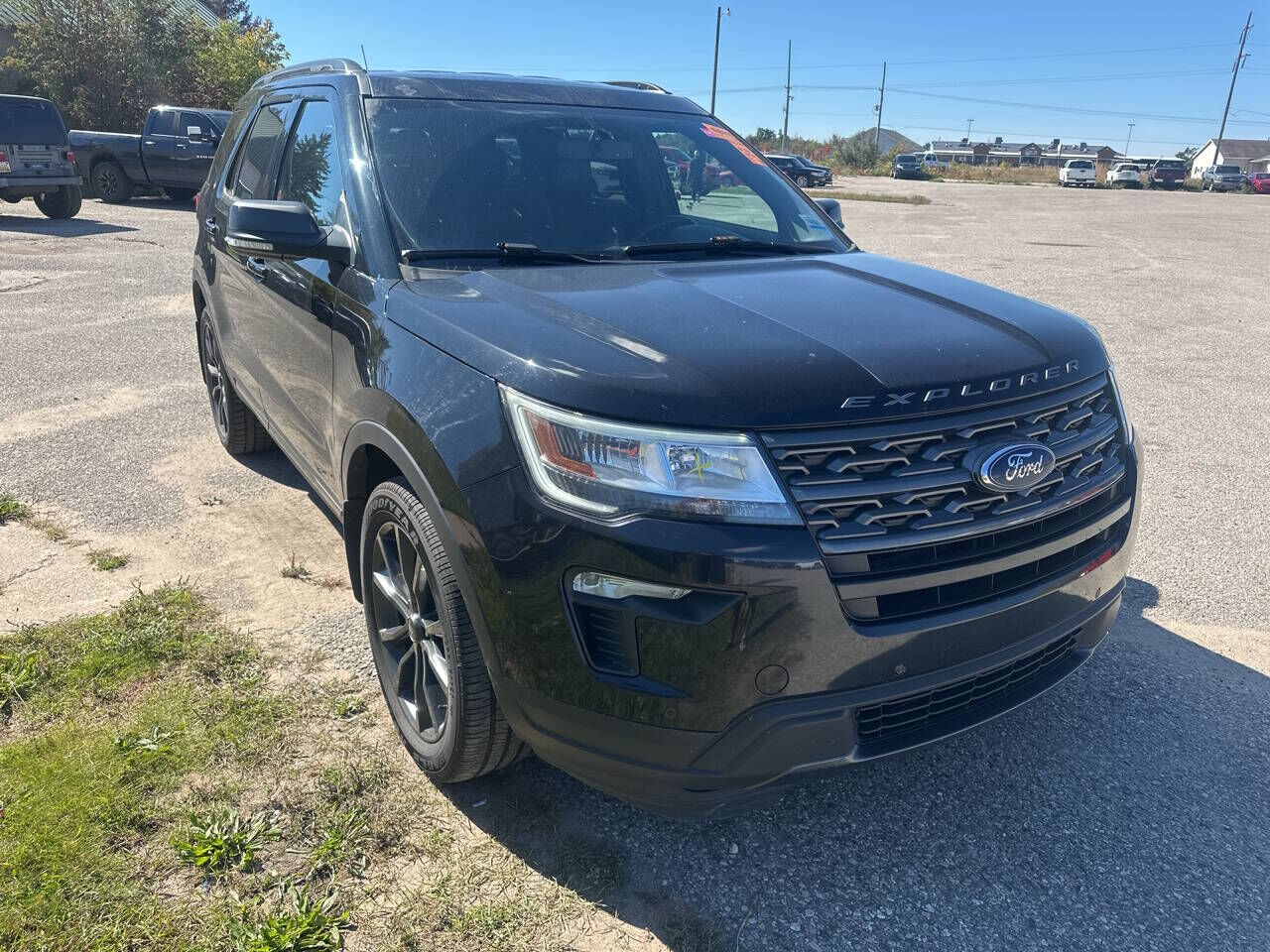 2018 FORD Explorer