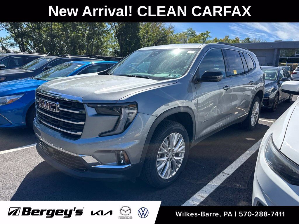 2024 GMC Acadia