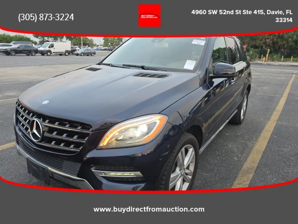 2014 MERCEDES-BENZ ML-Class