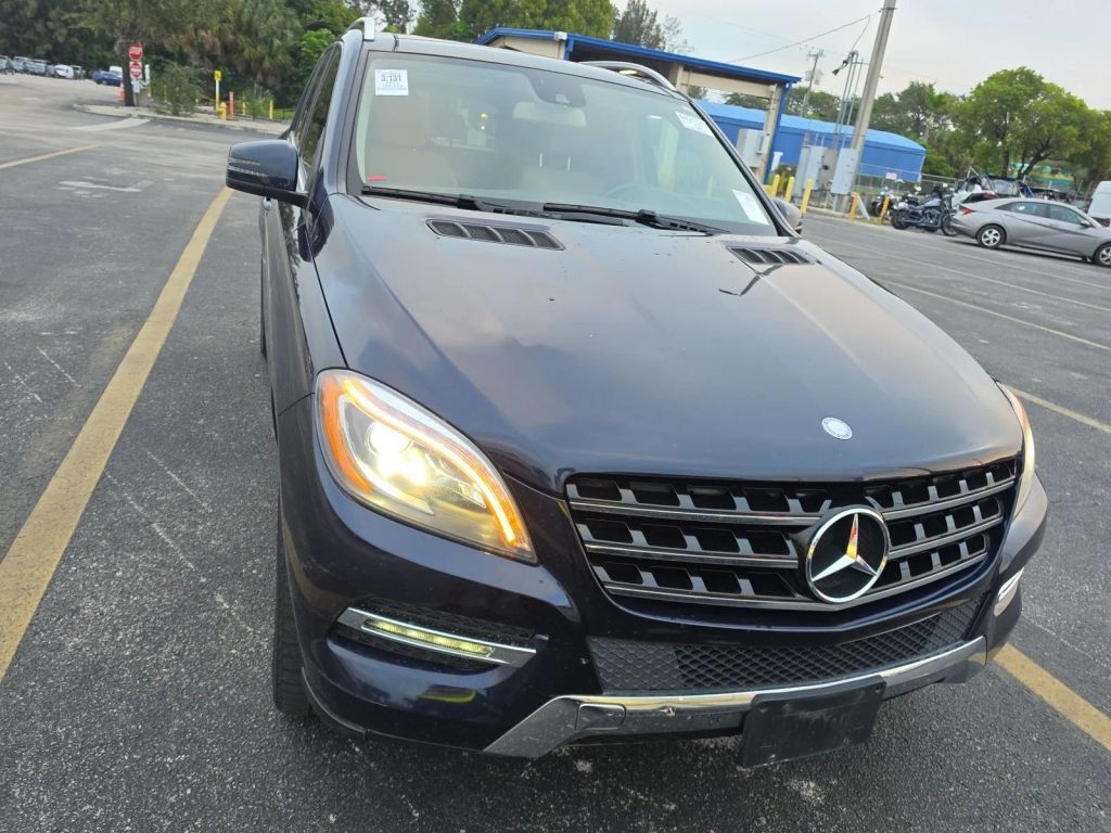 2014 Mercedes-Benz ML-Class