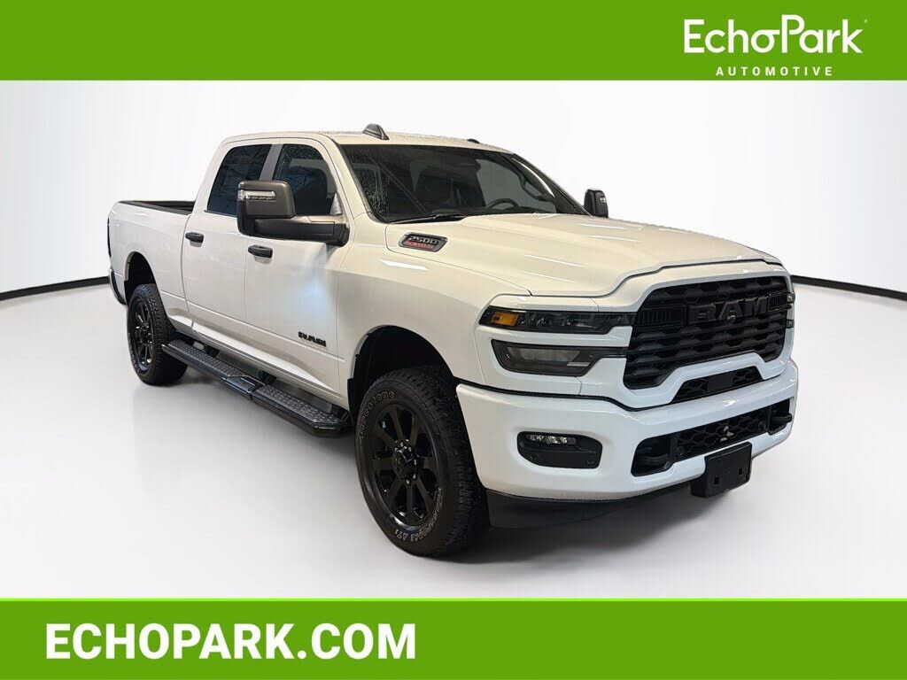 2025 RAM 2500