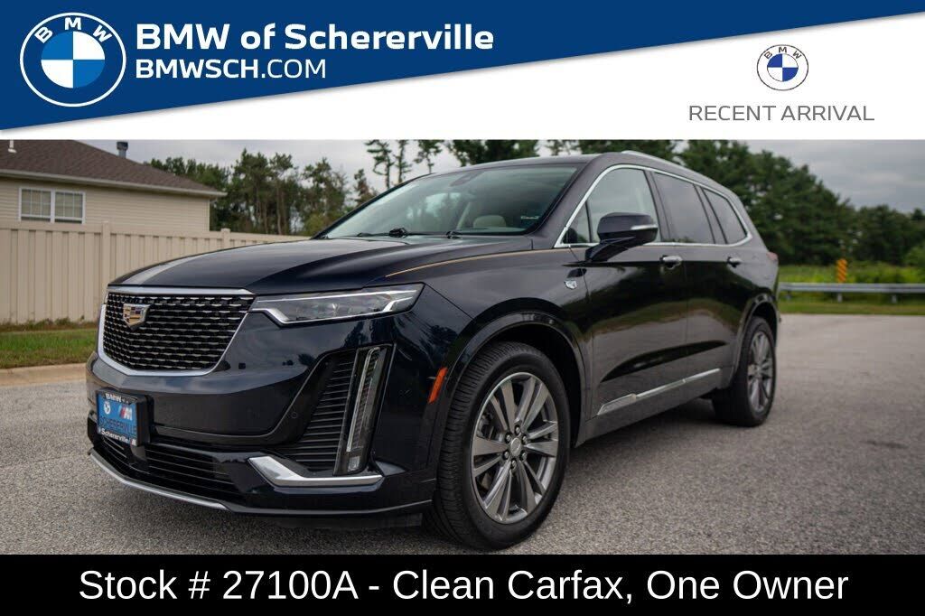 2021 CADILLAC XT6
