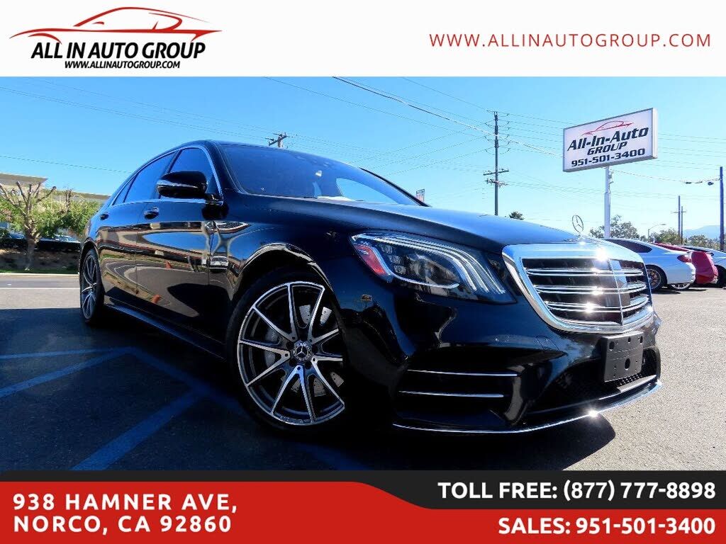 2019 Mercedes-Benz S-Class