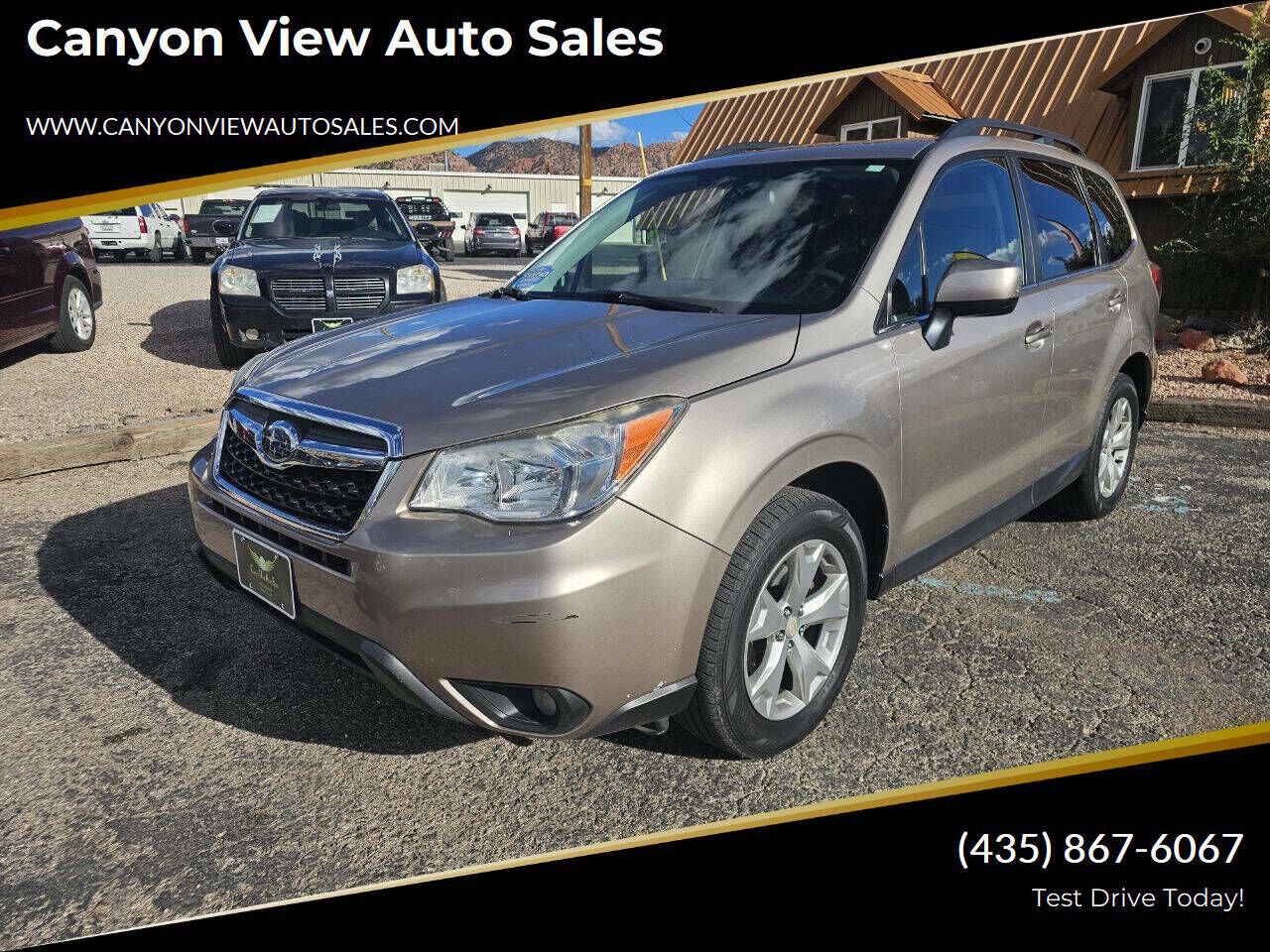 2015 SUBARU Forester
