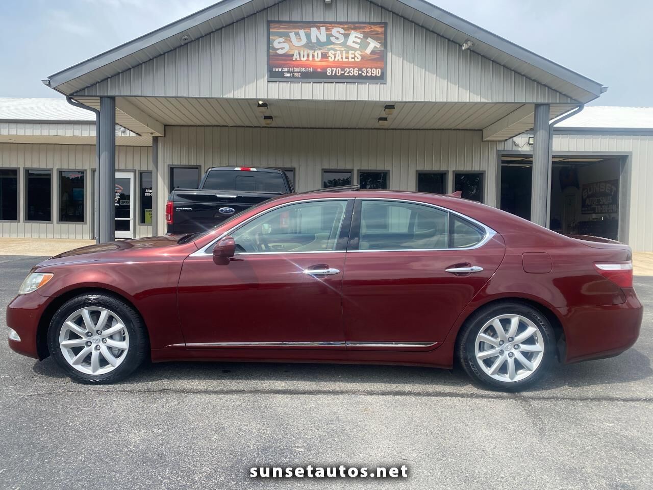 2008 LEXUS LS