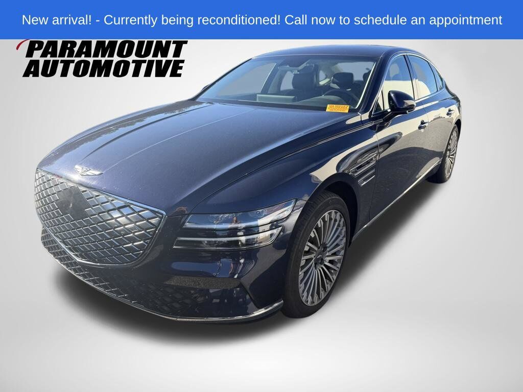 2024 GENESIS G80