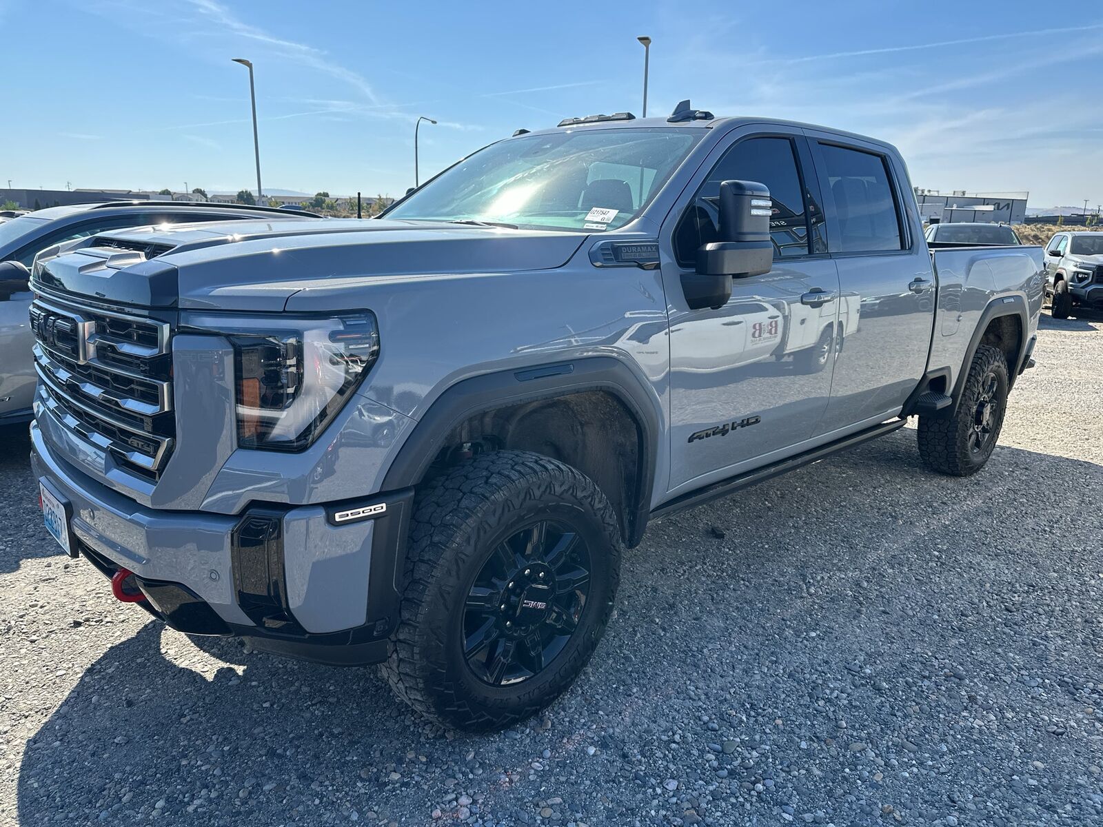 2025 GMC Sierra HD