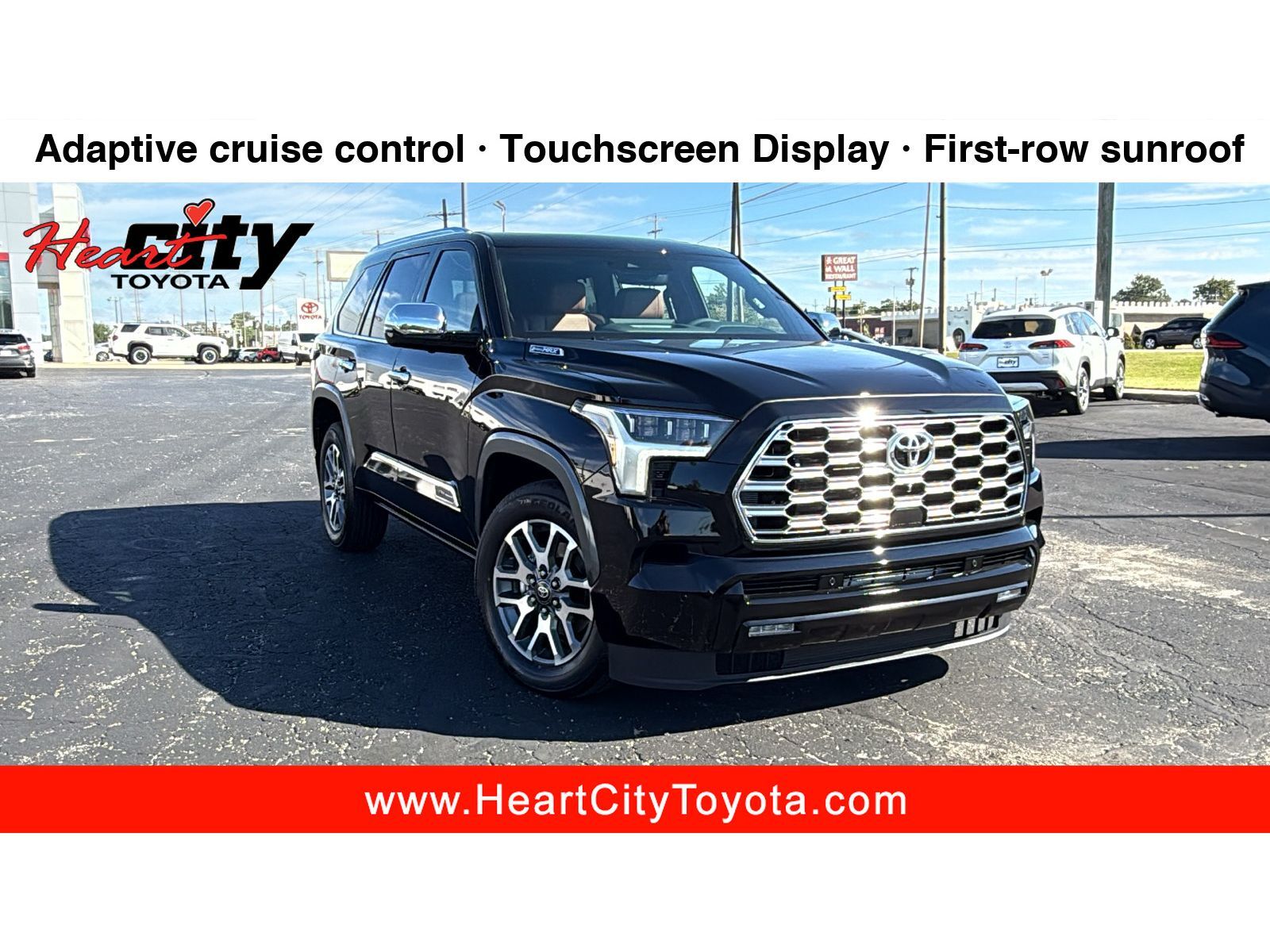 2026 TOYOTA Sequoia