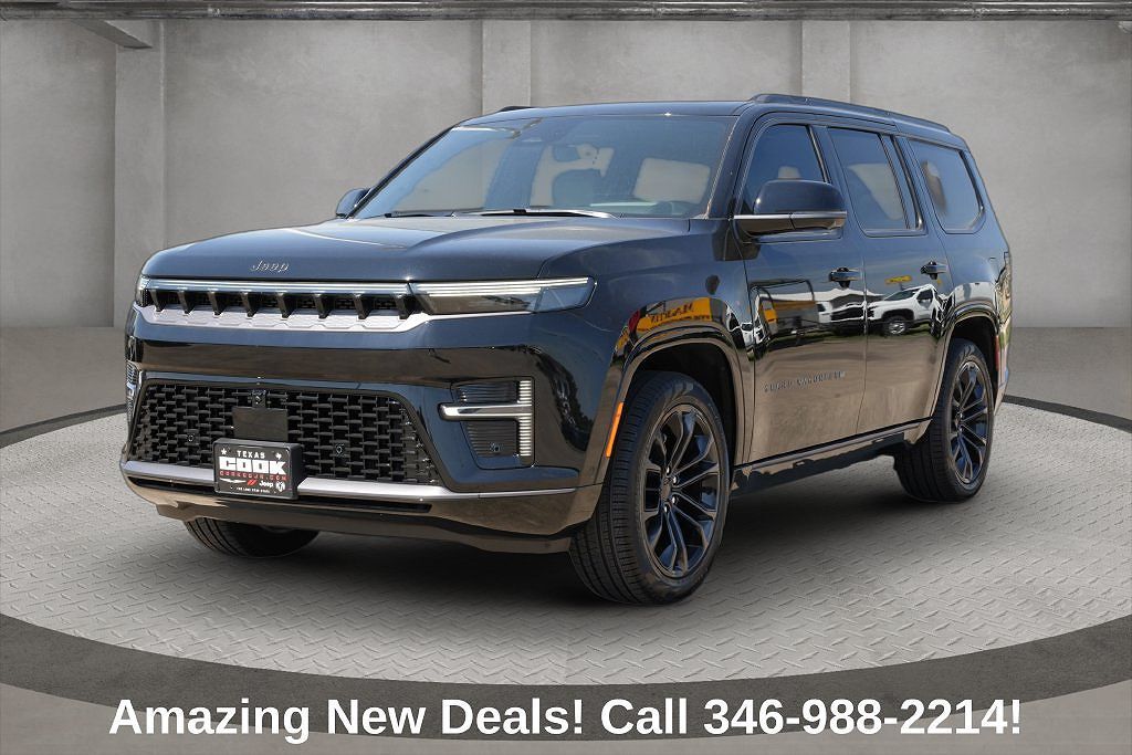 2026 JEEP Grand Wagoneer