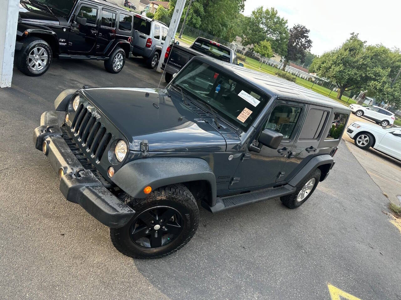 2016 JEEP Wrangler