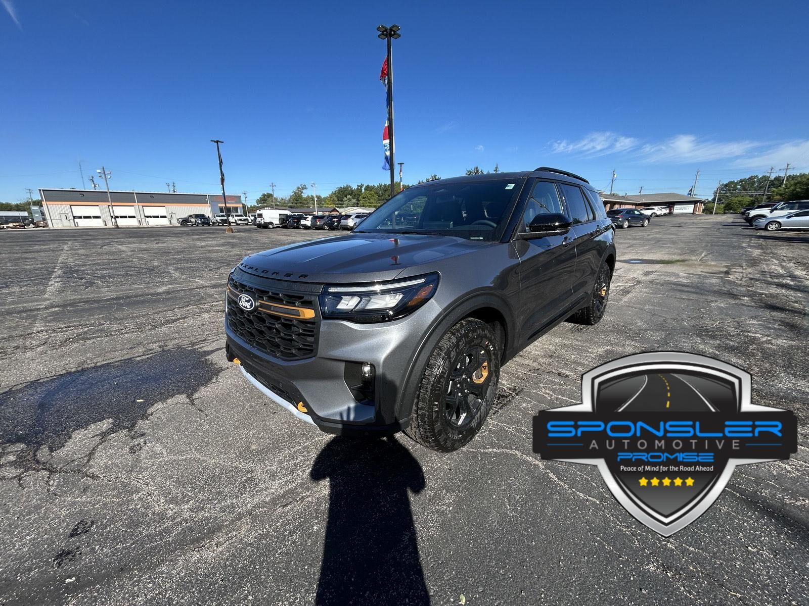 2027 FORD Explorer