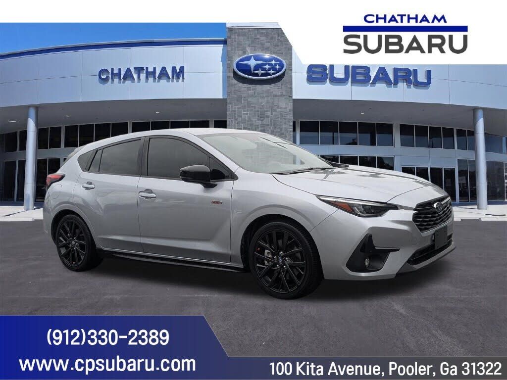 2025 SUBARU Impreza