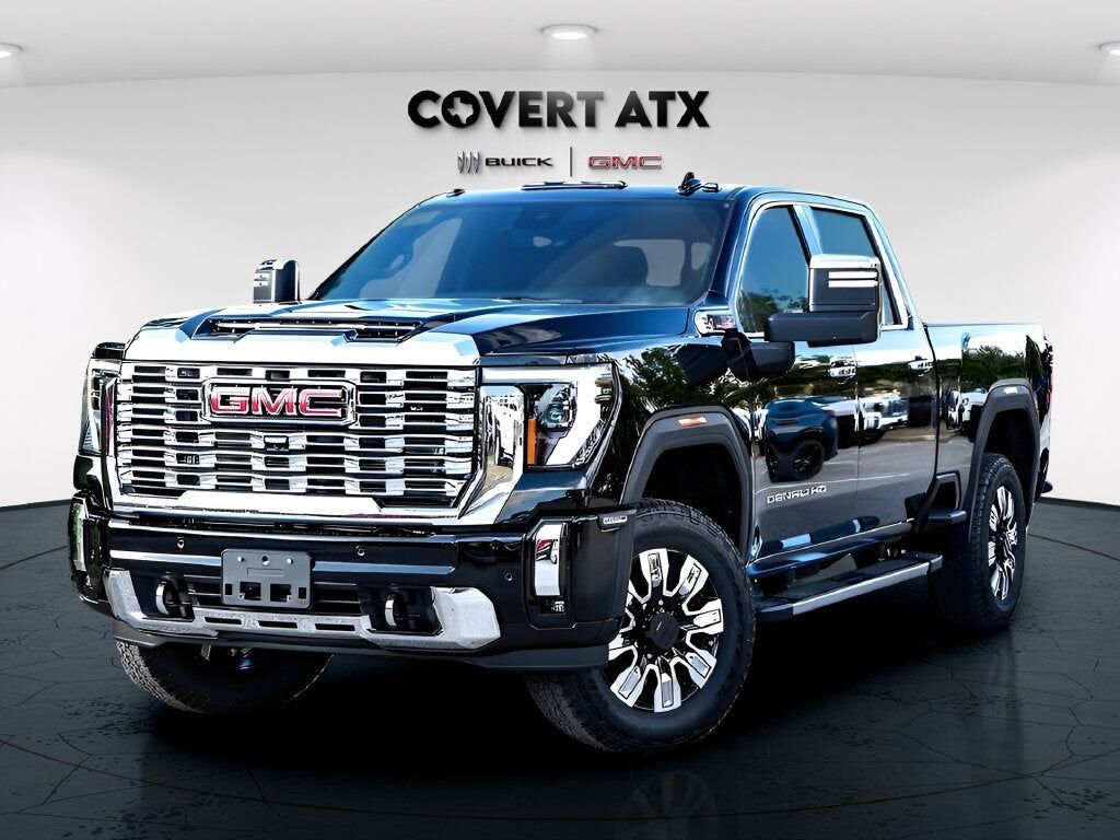 2025 GMC Sierra HD