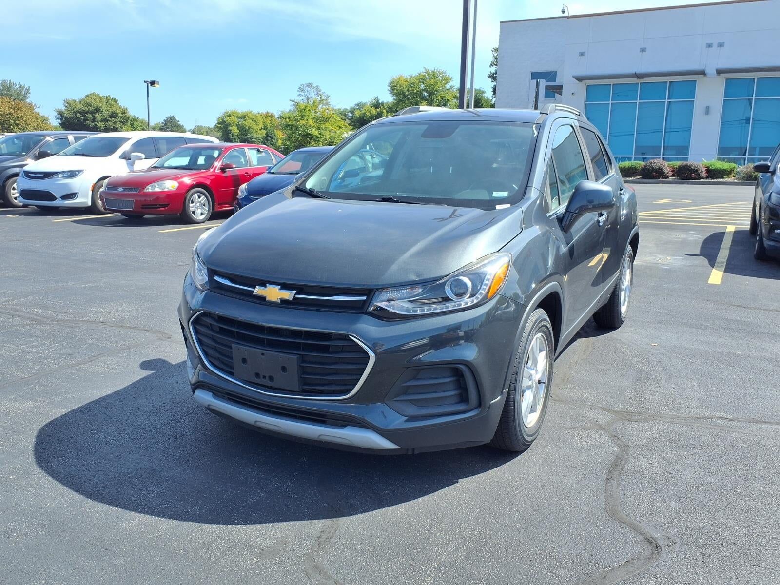 2018 CHEVROLET Trax