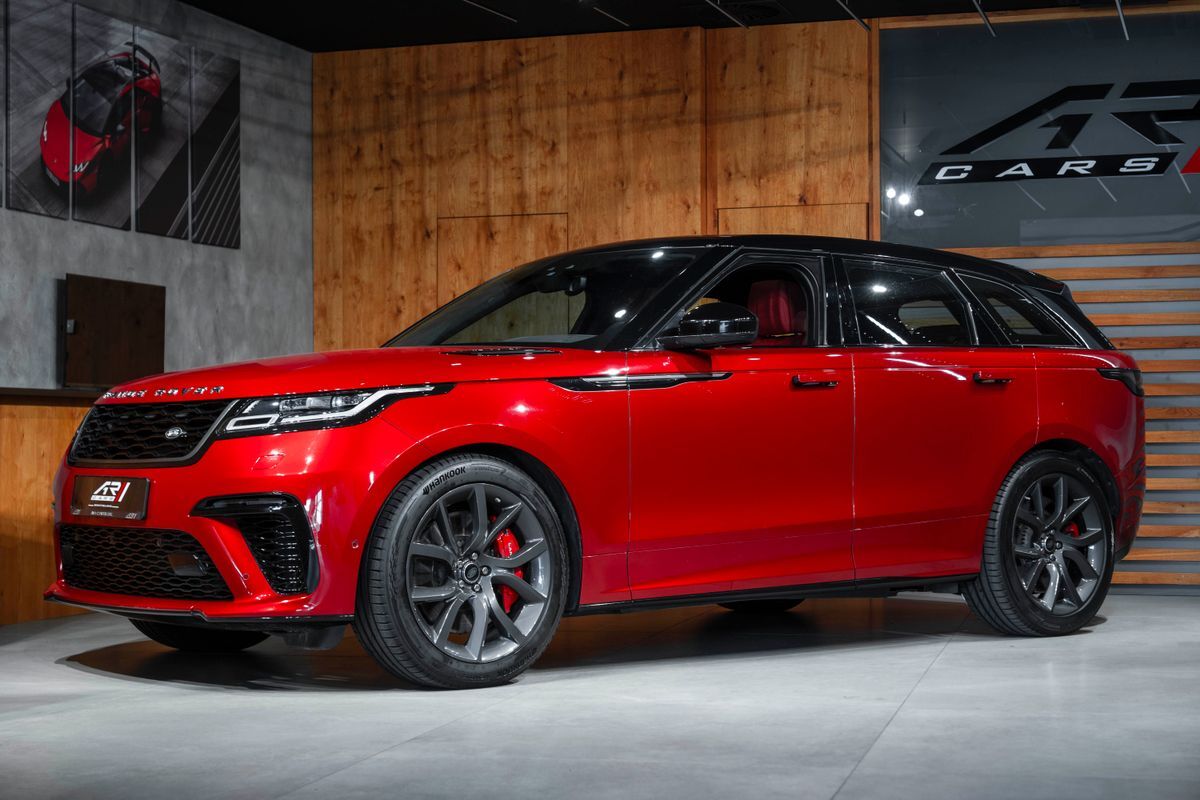2020 LAND ROVER Range Rover Velar