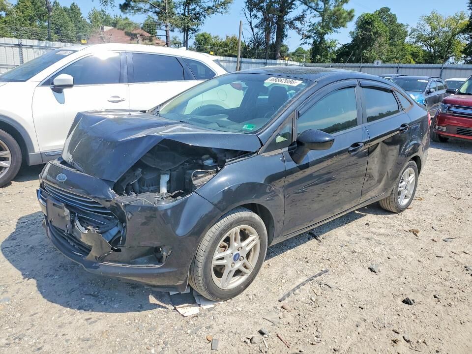 2018 FORD Fiesta
