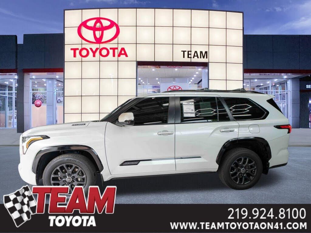 2024 TOYOTA Sequoia