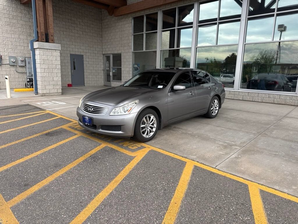 2008 INFINITI G35