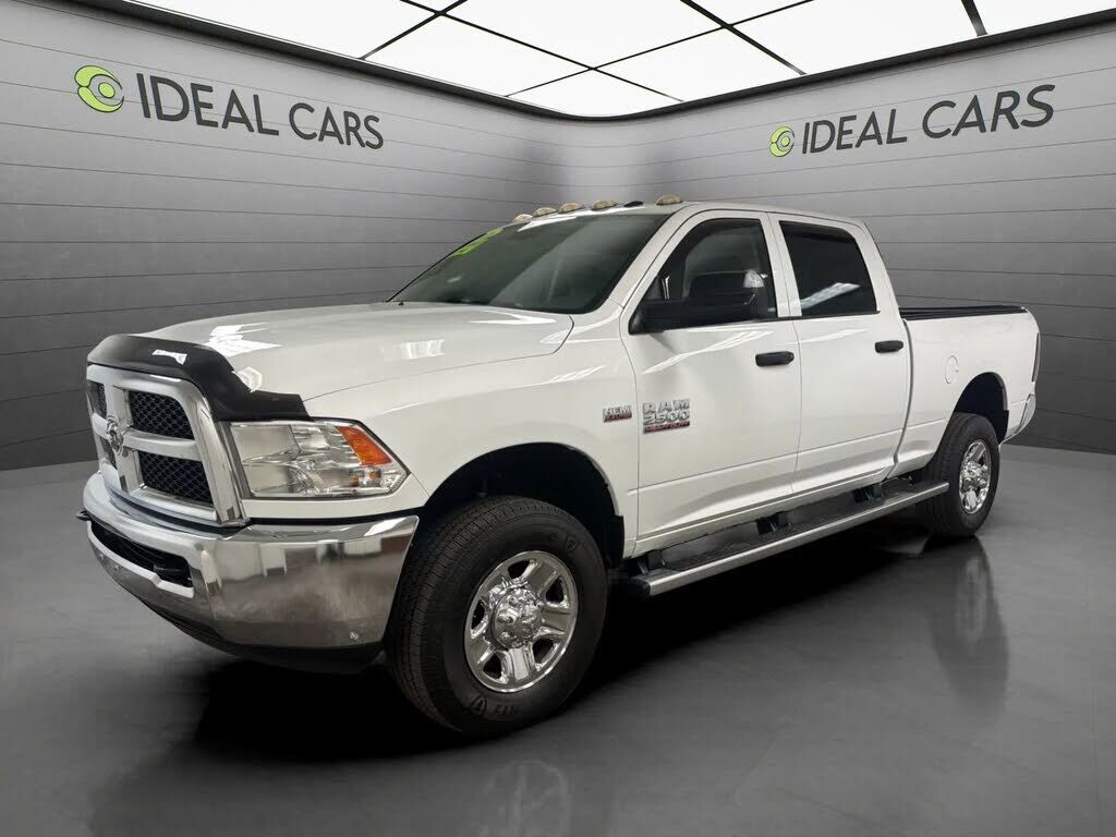 2016 RAM 2500