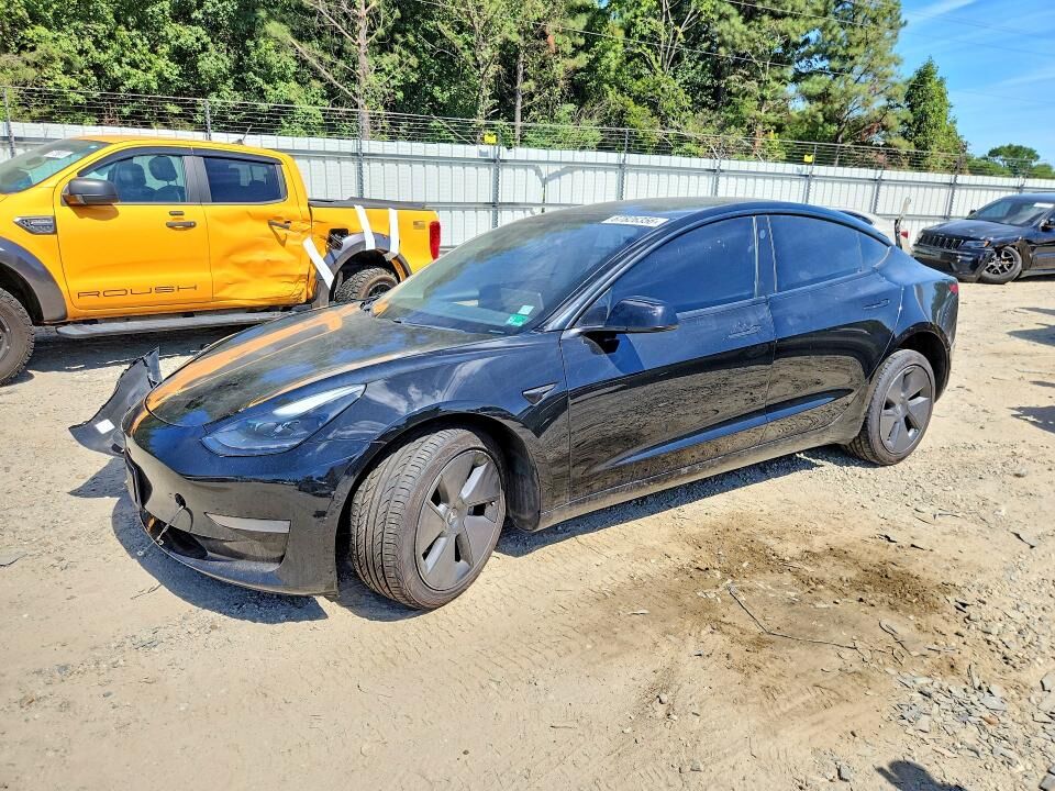 2021 TESLA Model 3