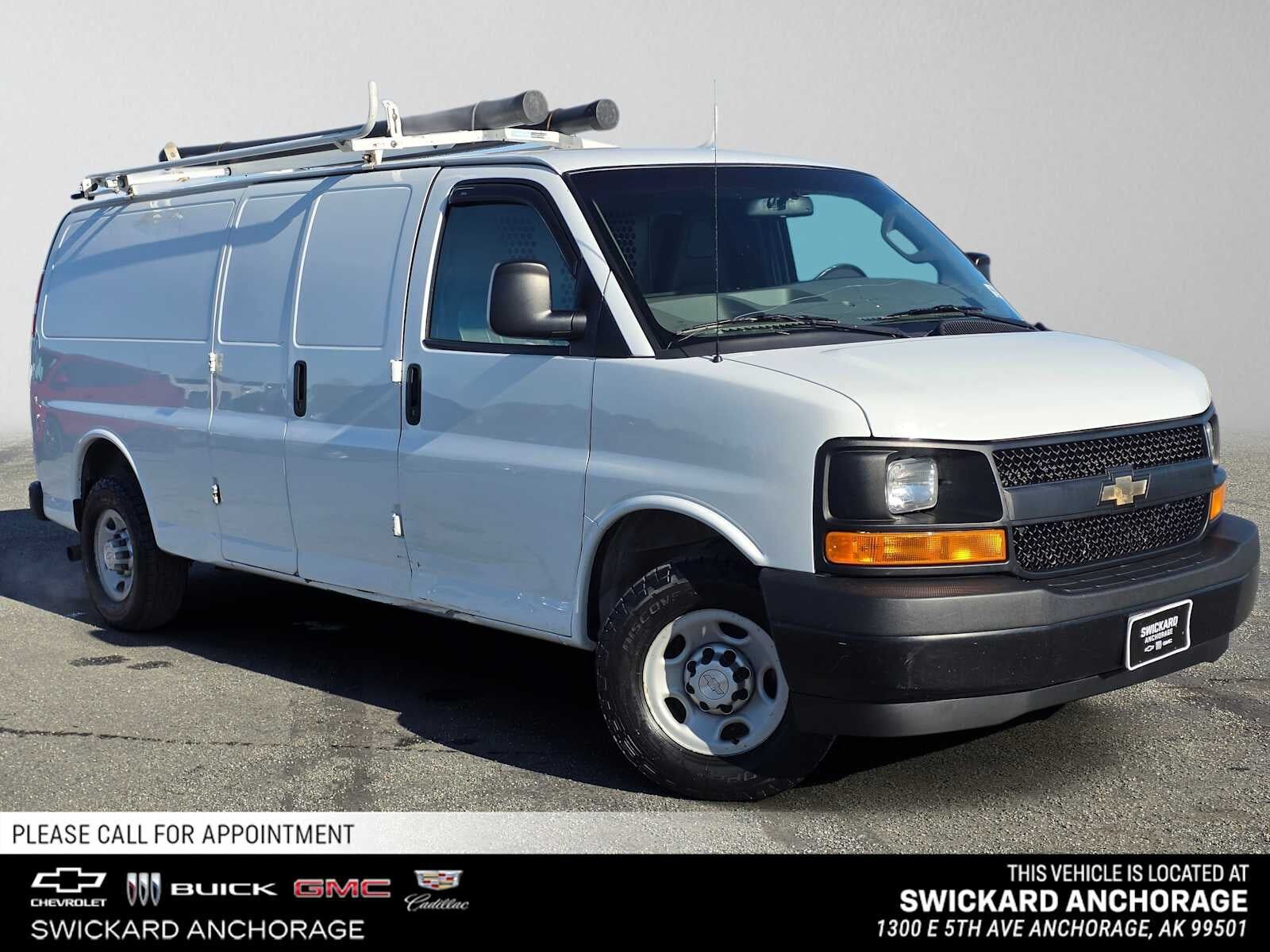 2017 CHEVROLET Express