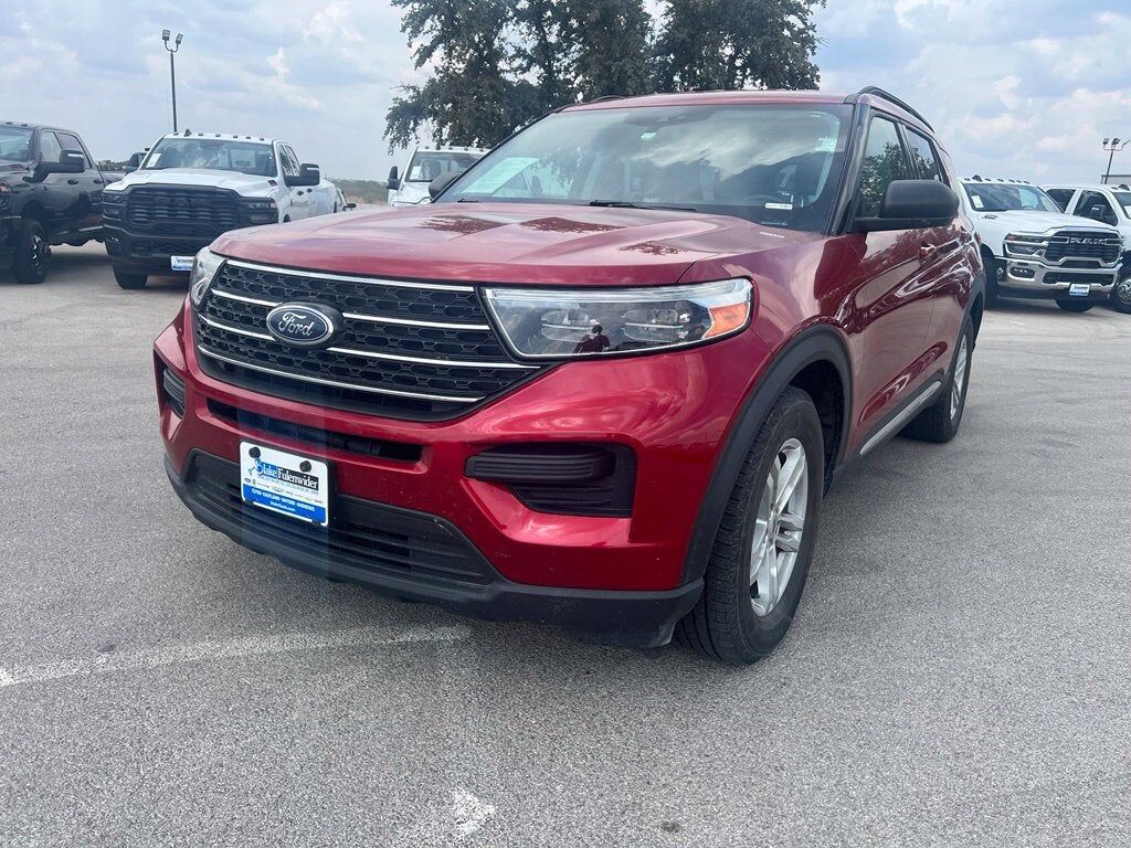 2021 FORD Explorer
