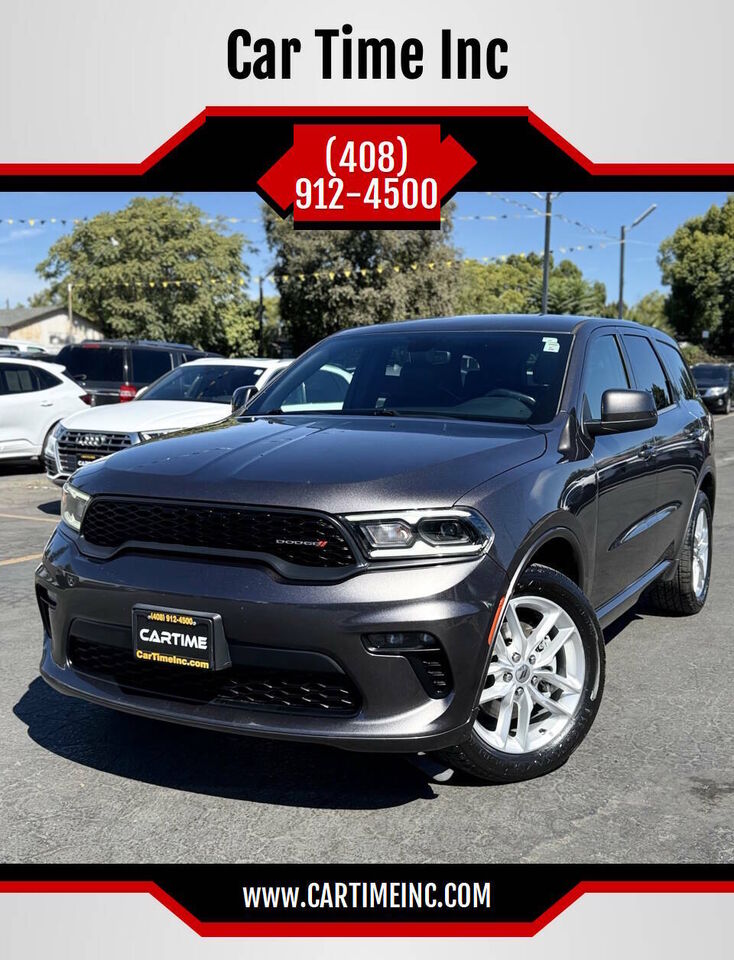 2021 DODGE Durango