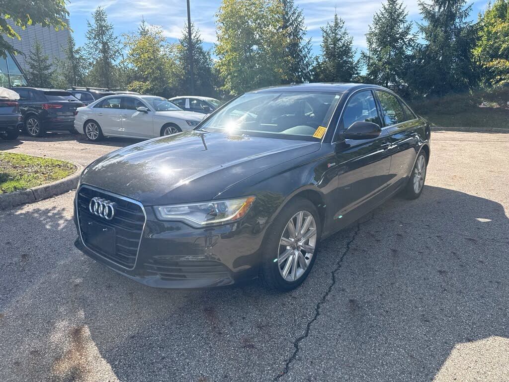 2014 AUDI A6