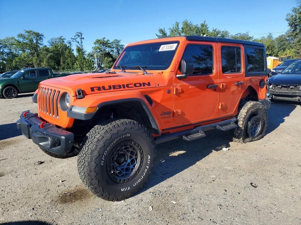 2018 JEEP Wrangler