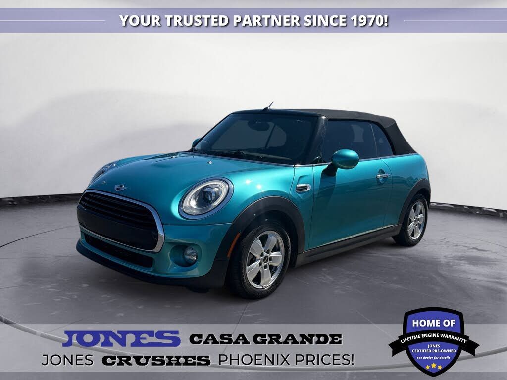 2018 MINI Cooper Convertible