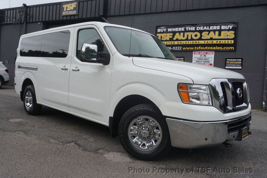 2020 NISSAN NV3500