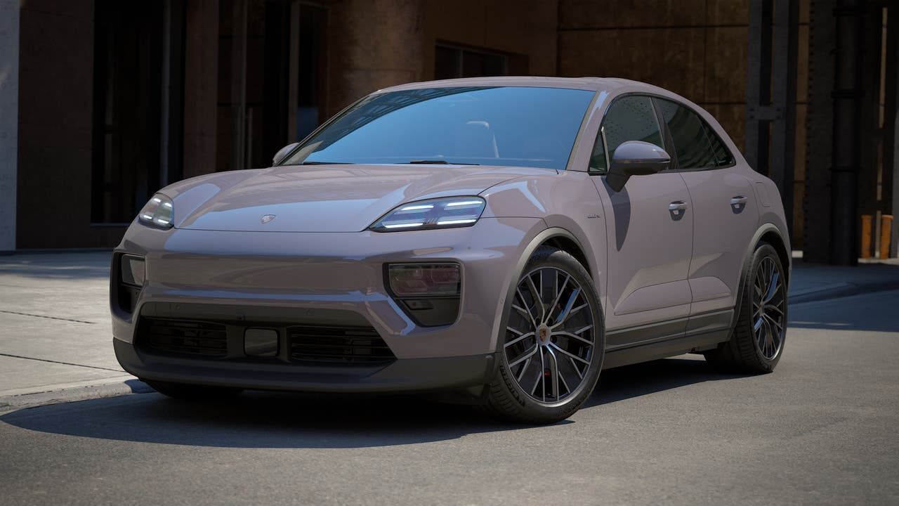 2026 PORSCHE Macan