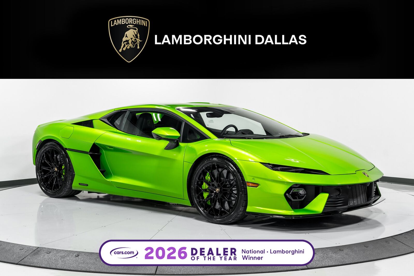 2026 LAMBORGHINI Temerario