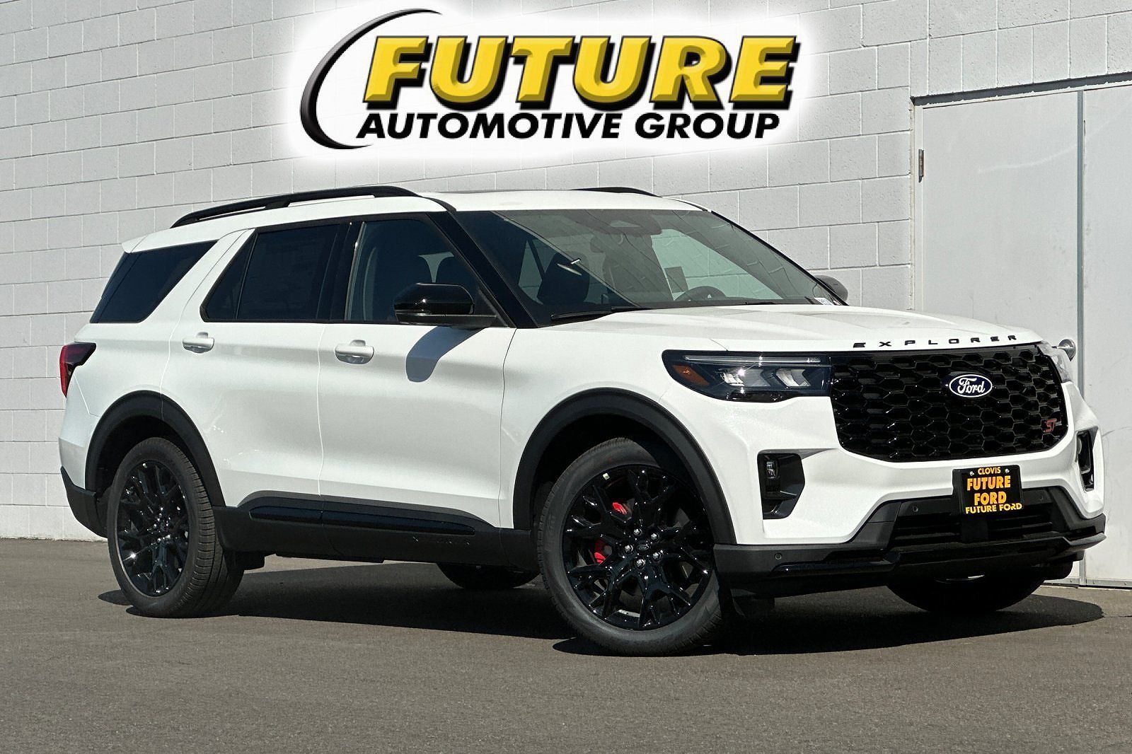 2027 FORD Explorer