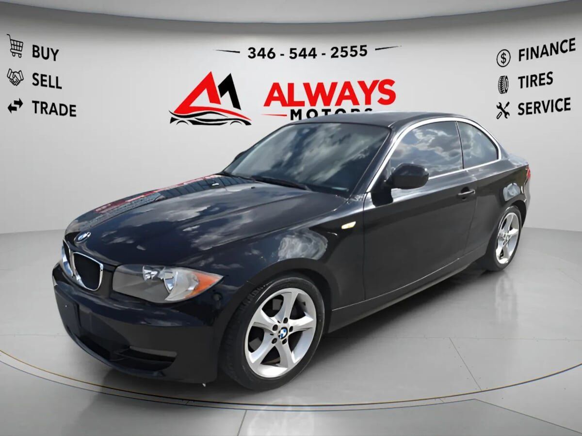 2011 BMW 1 Series