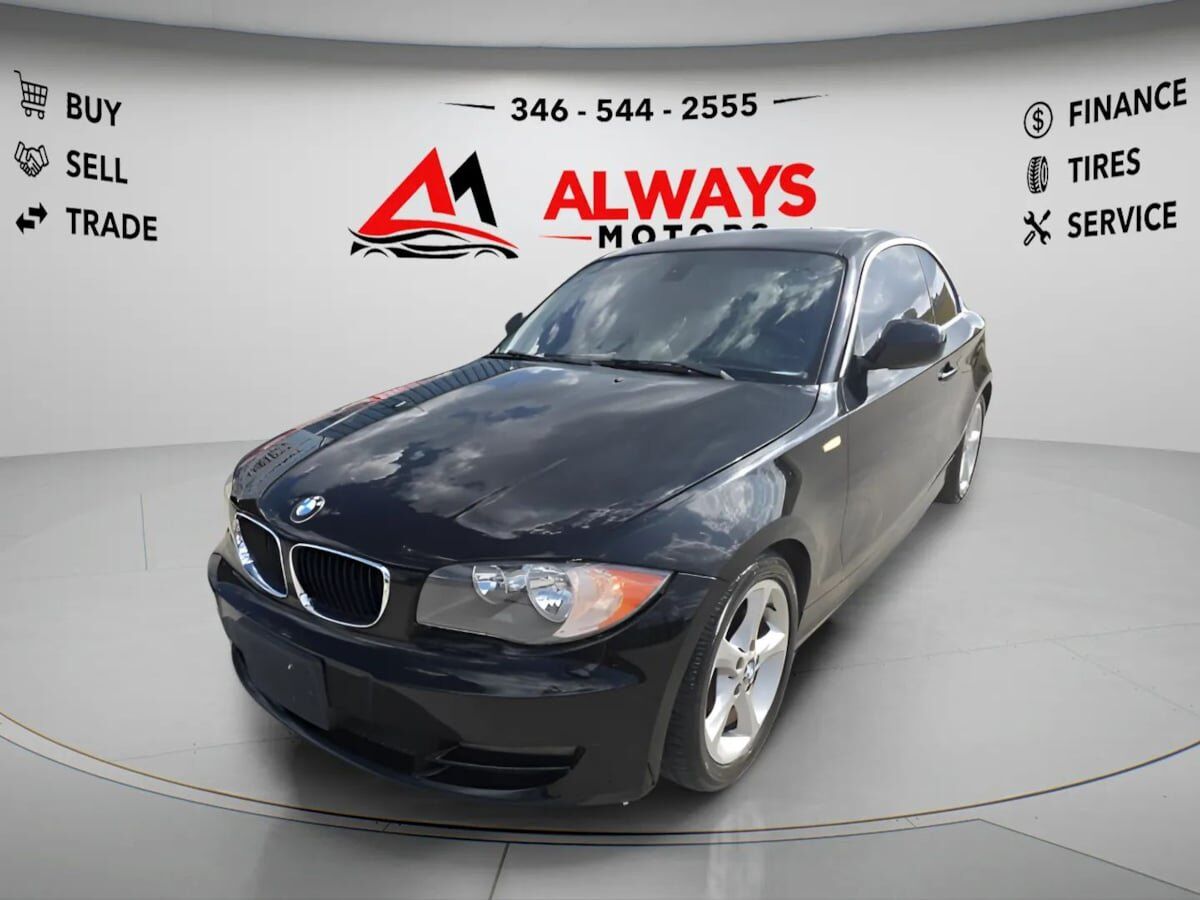 2011 BMW 128i