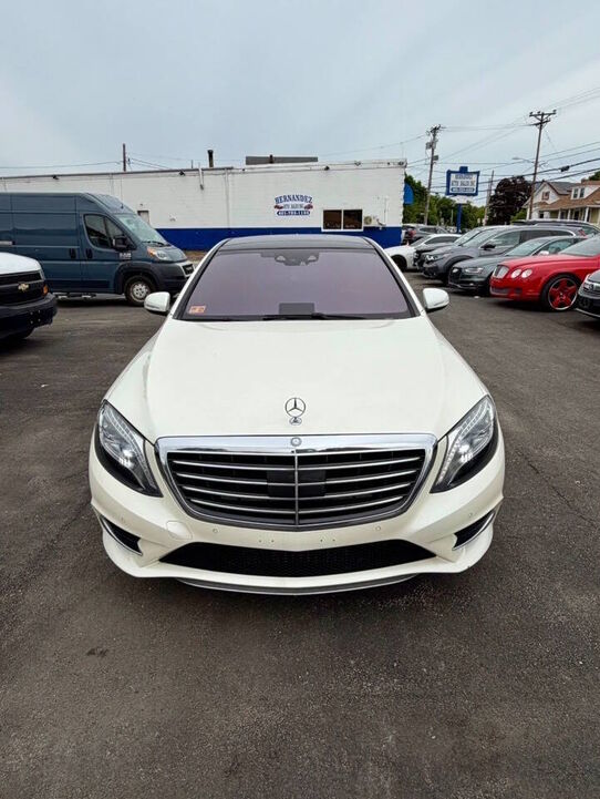 2015 Mercedes-Benz S-Class